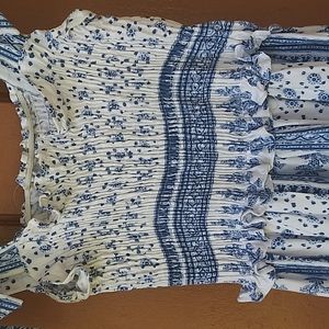 COPY - Zara floral dress